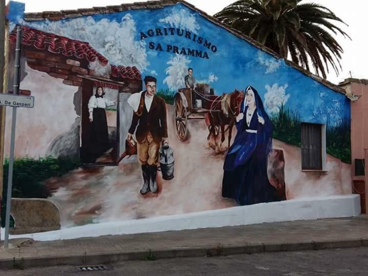 Agriturismo Sa Pramma Βίλα Baratili San Pietro Εξωτερικό φωτογραφία